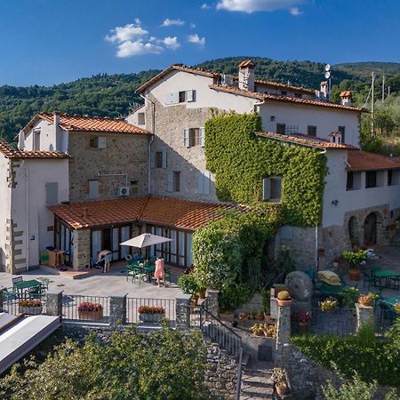 Agriturismo Borgo Mocale Castelfranco di Sopra Eksteriør bilde
