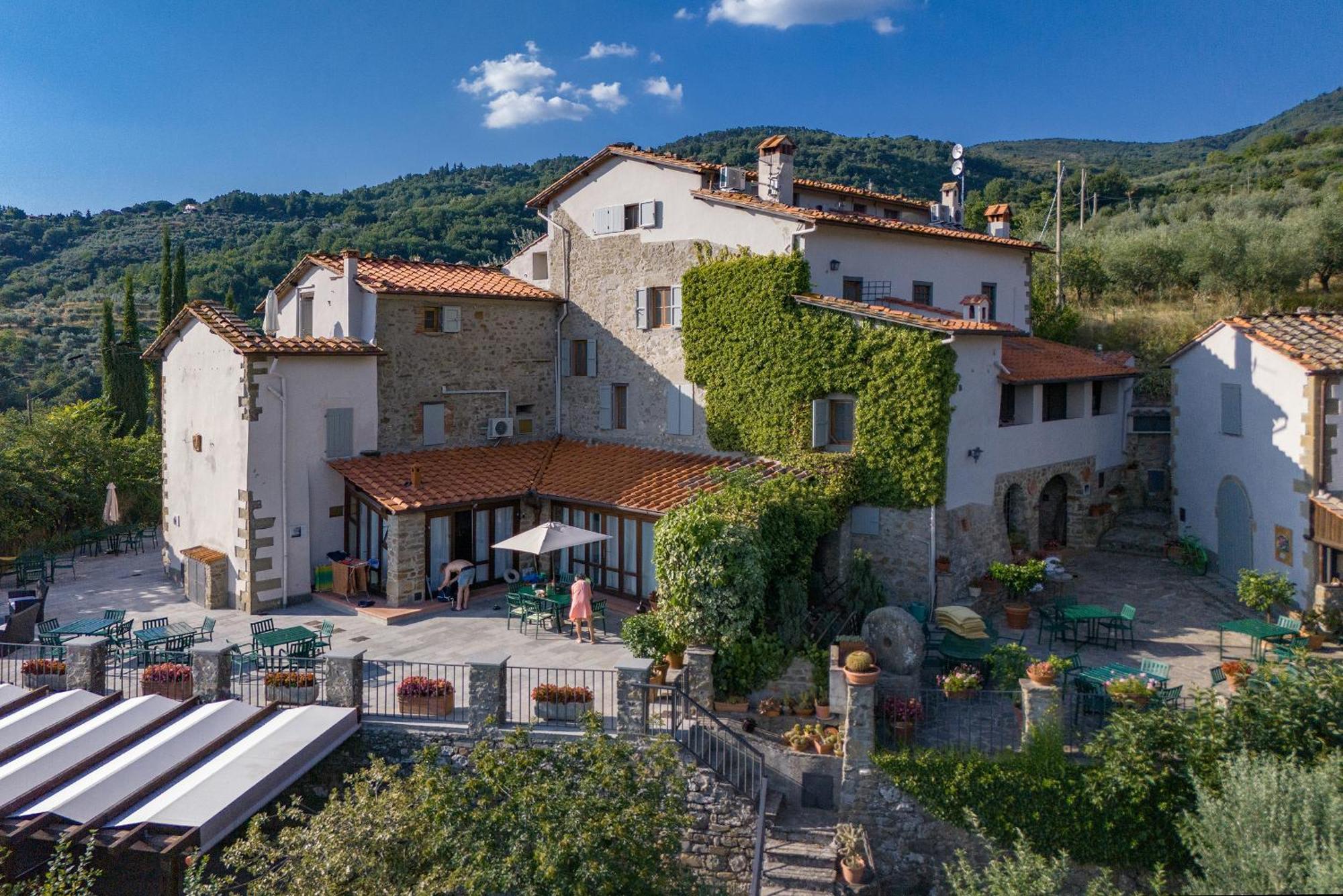 Agriturismo Borgo Mocale Castelfranco di Sopra Eksteriør bilde