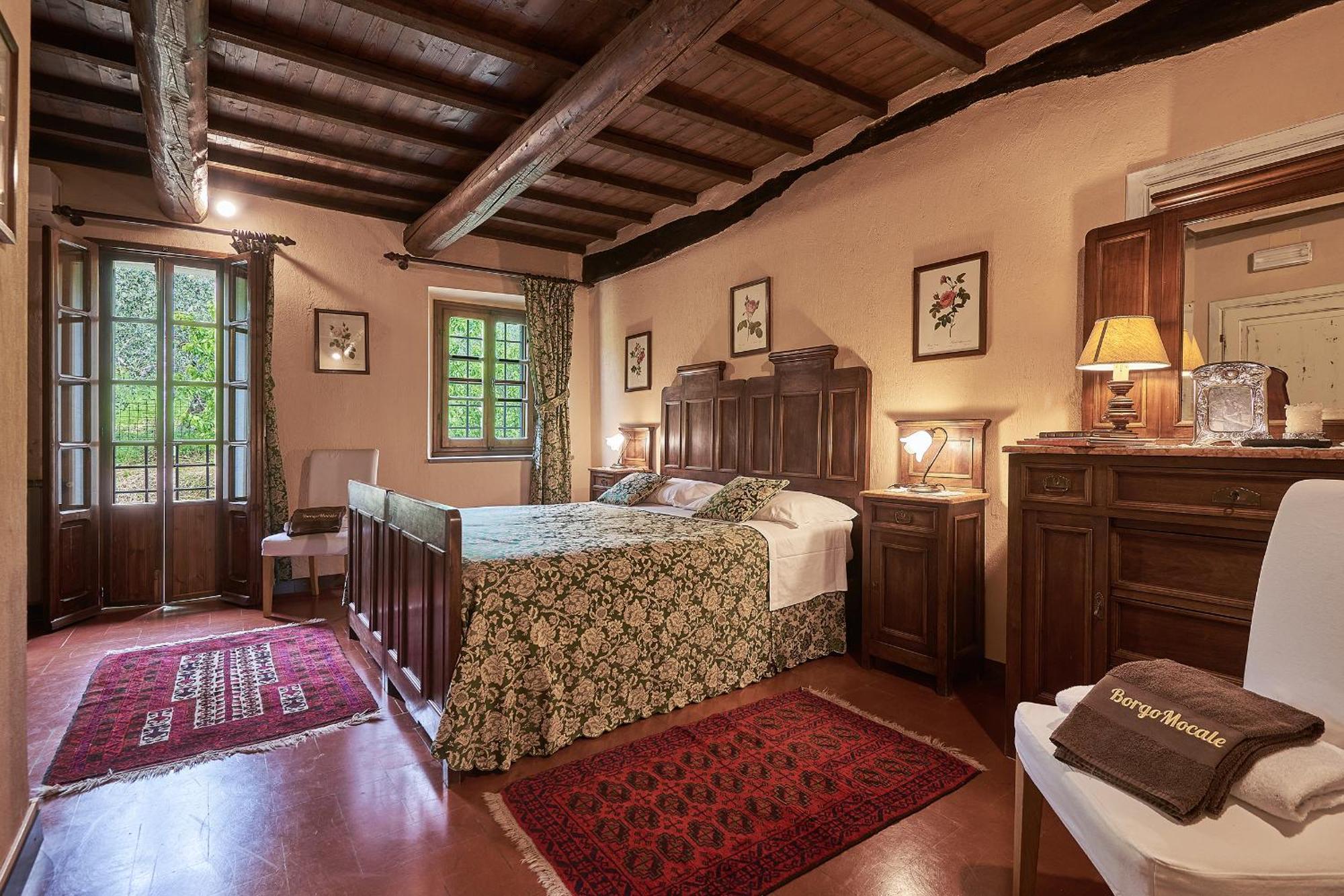 Agriturismo Borgo Mocale Castelfranco di Sopra Eksteriør bilde