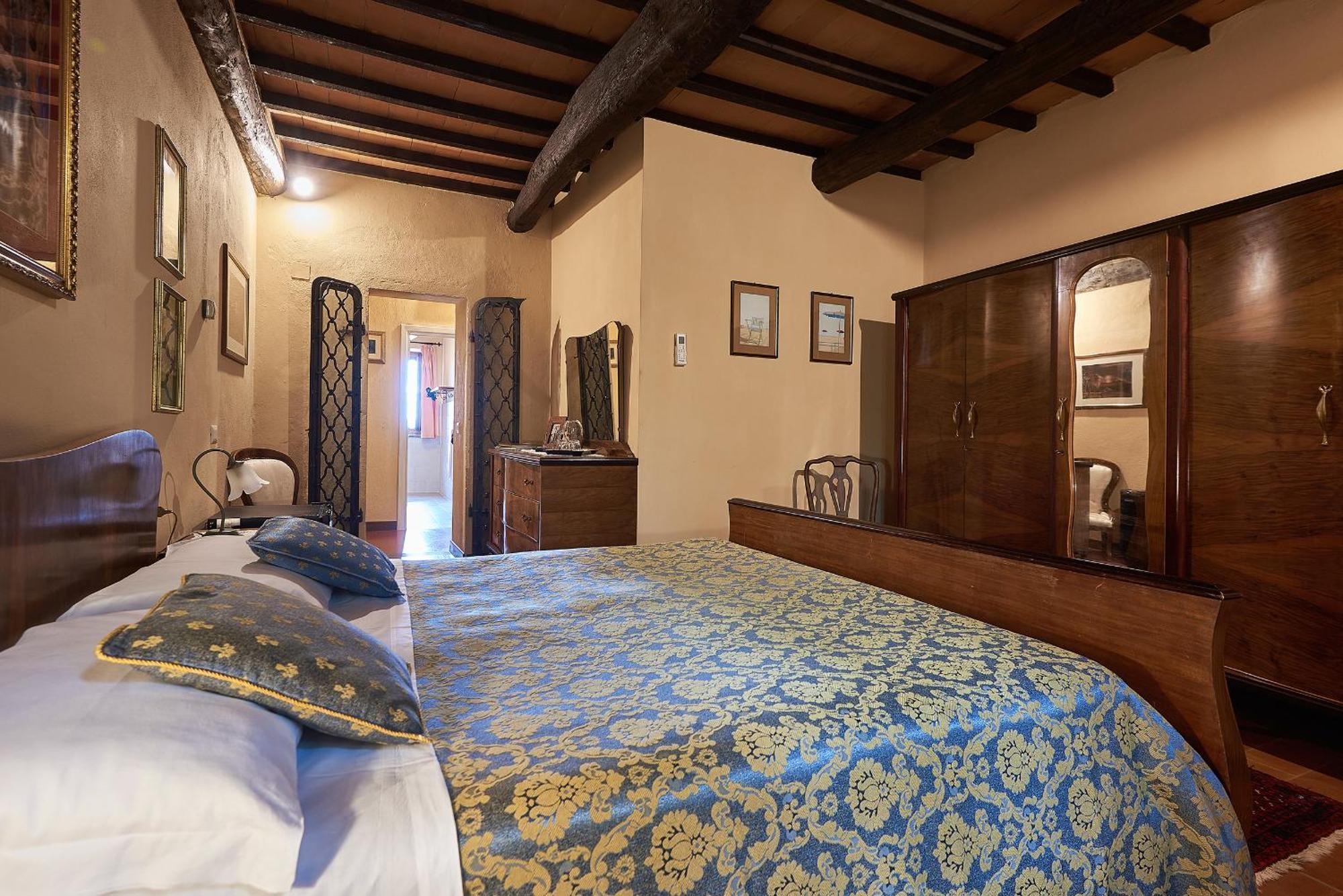 Agriturismo Borgo Mocale Castelfranco di Sopra Eksteriør bilde