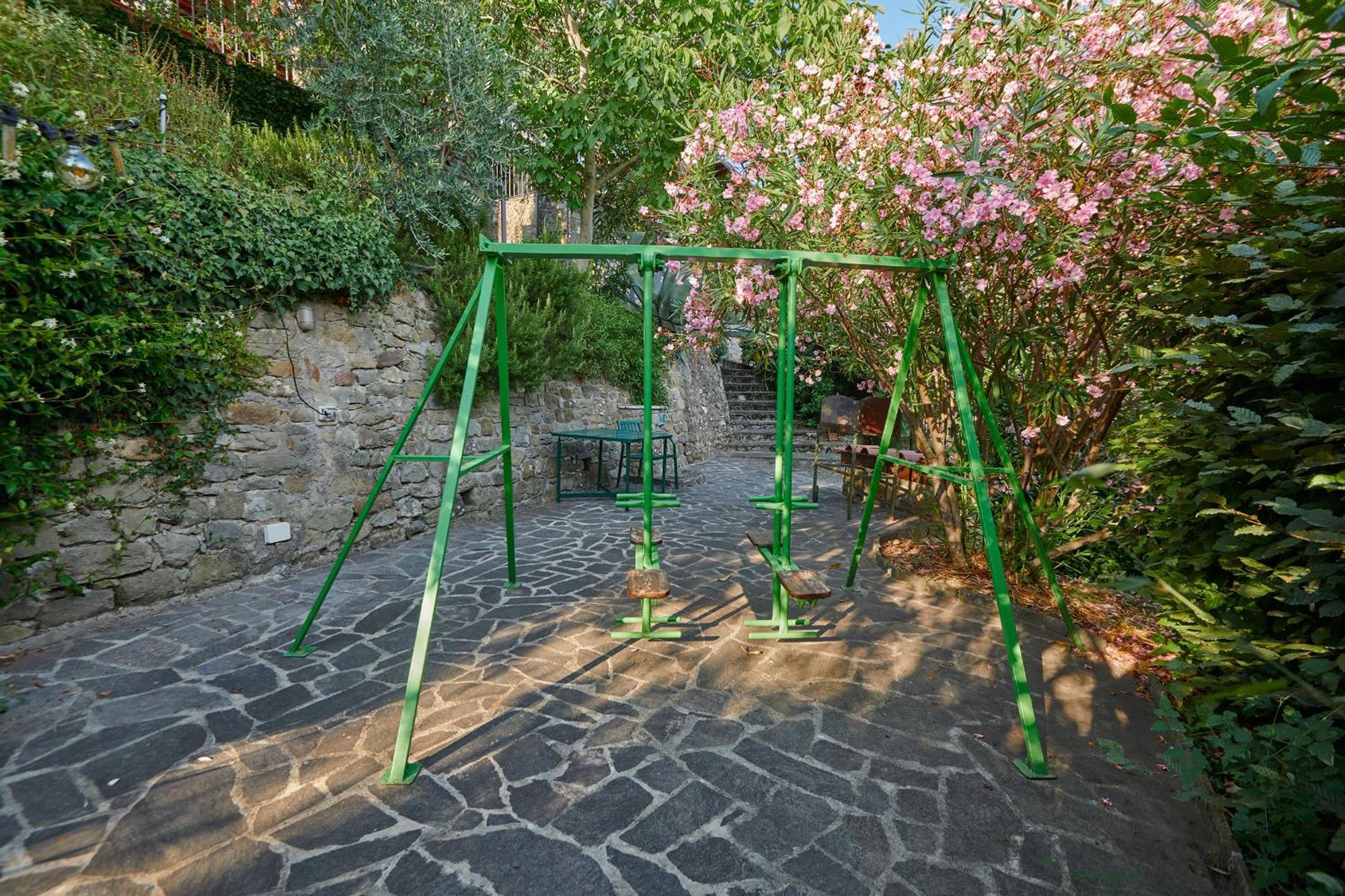 Agriturismo Borgo Mocale Castelfranco di Sopra Eksteriør bilde