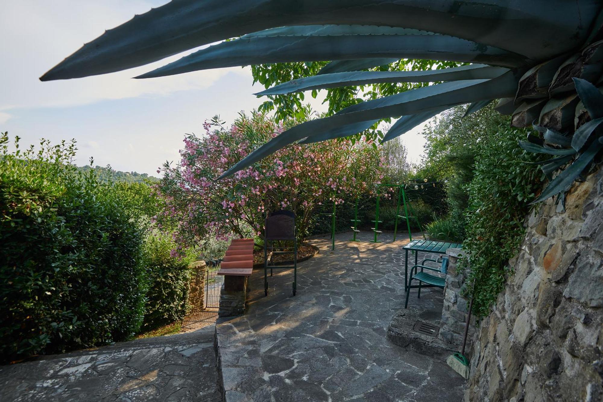 Agriturismo Borgo Mocale Castelfranco di Sopra Eksteriør bilde