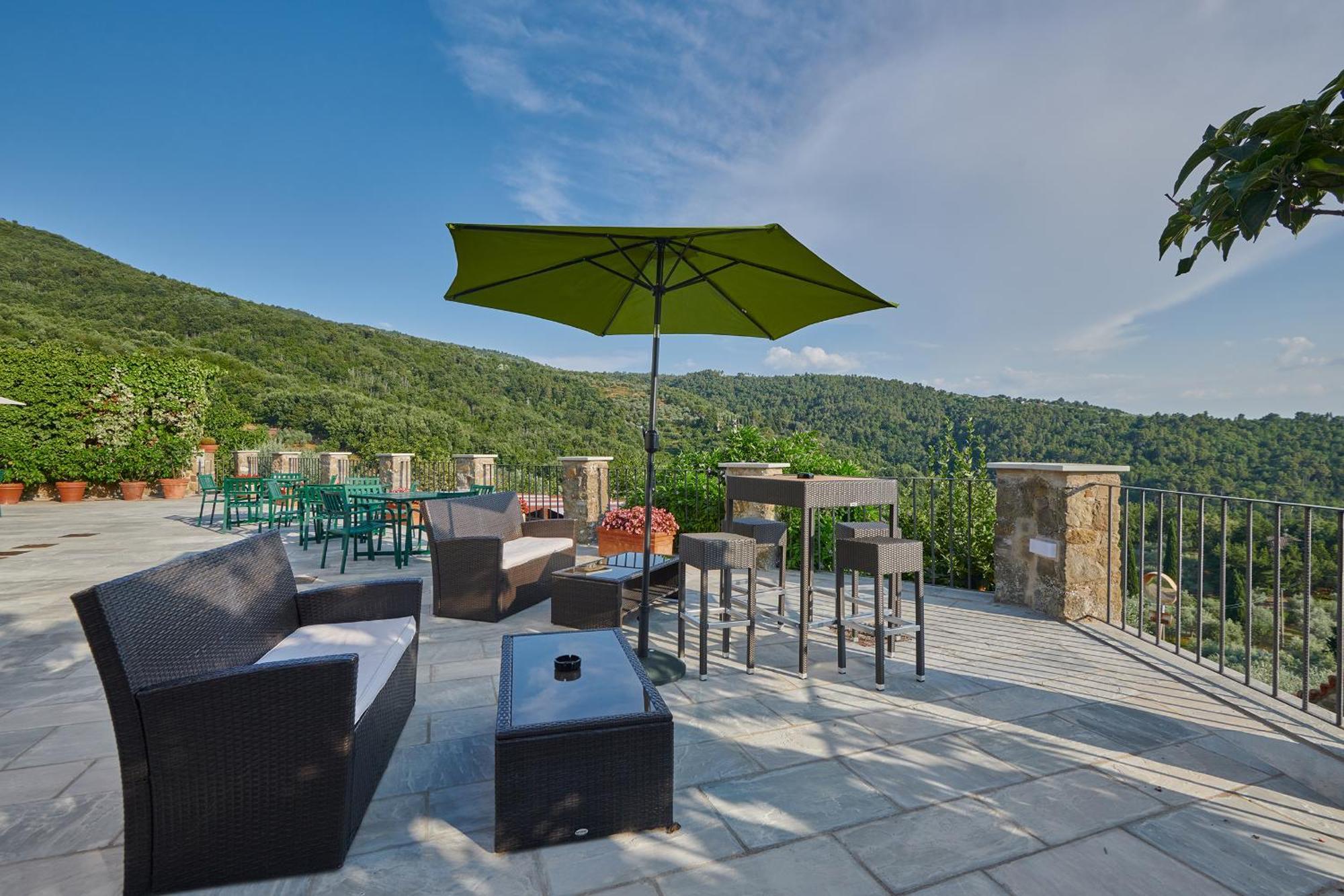 Agriturismo Borgo Mocale Castelfranco di Sopra Eksteriør bilde