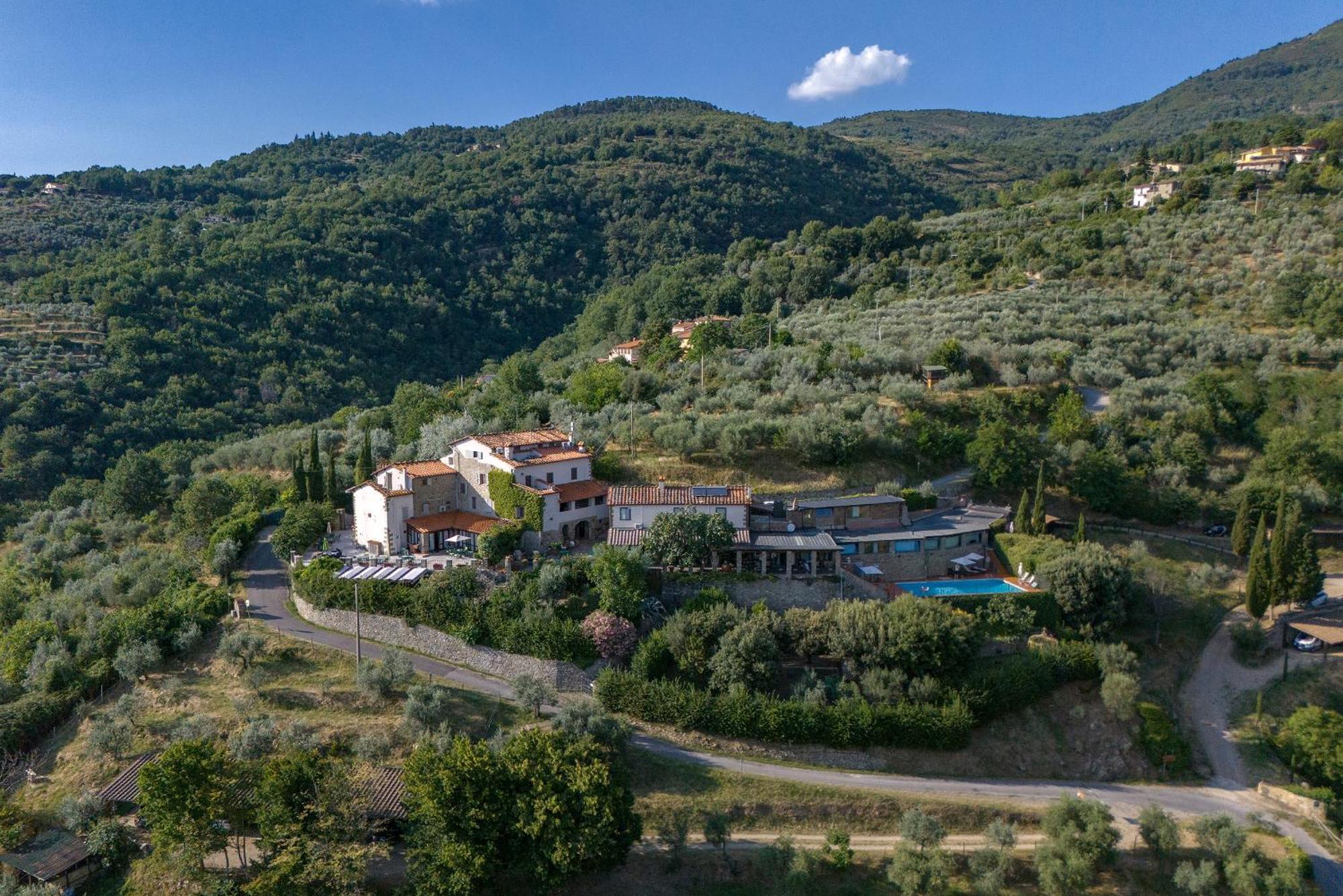 Agriturismo Borgo Mocale Castelfranco di Sopra Eksteriør bilde