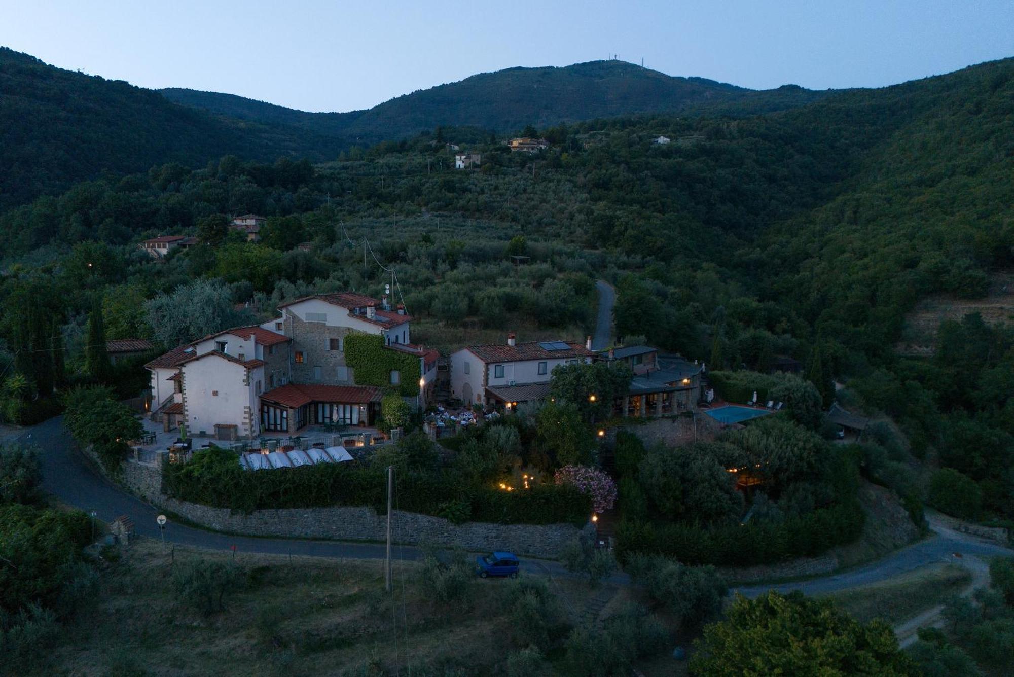 Agriturismo Borgo Mocale Castelfranco di Sopra Eksteriør bilde