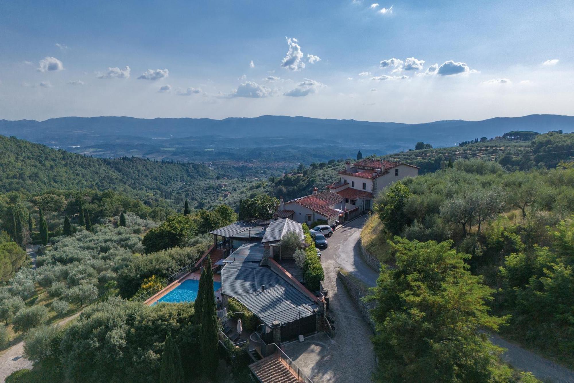 Agriturismo Borgo Mocale Castelfranco di Sopra Eksteriør bilde