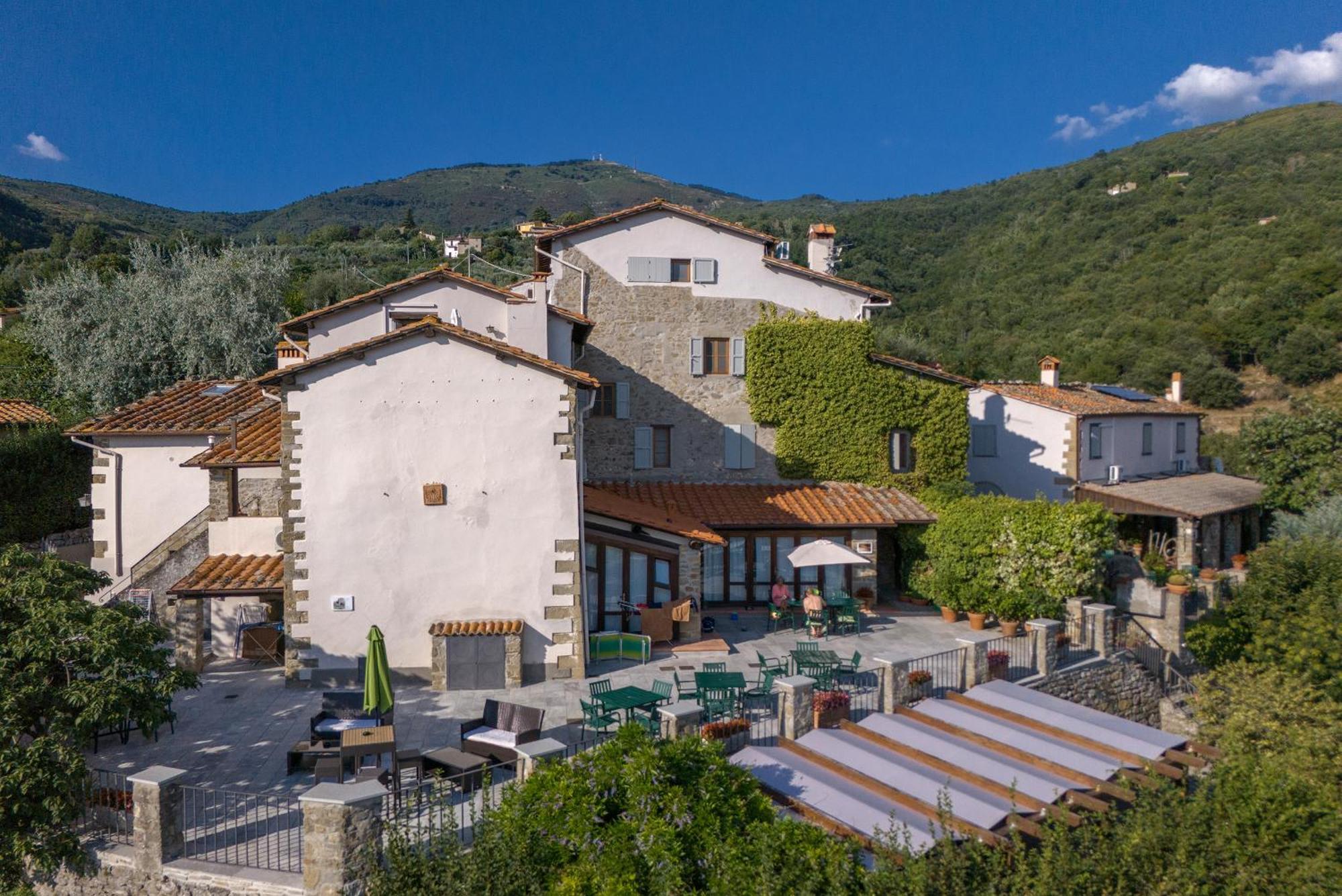 Agriturismo Borgo Mocale Castelfranco di Sopra Eksteriør bilde