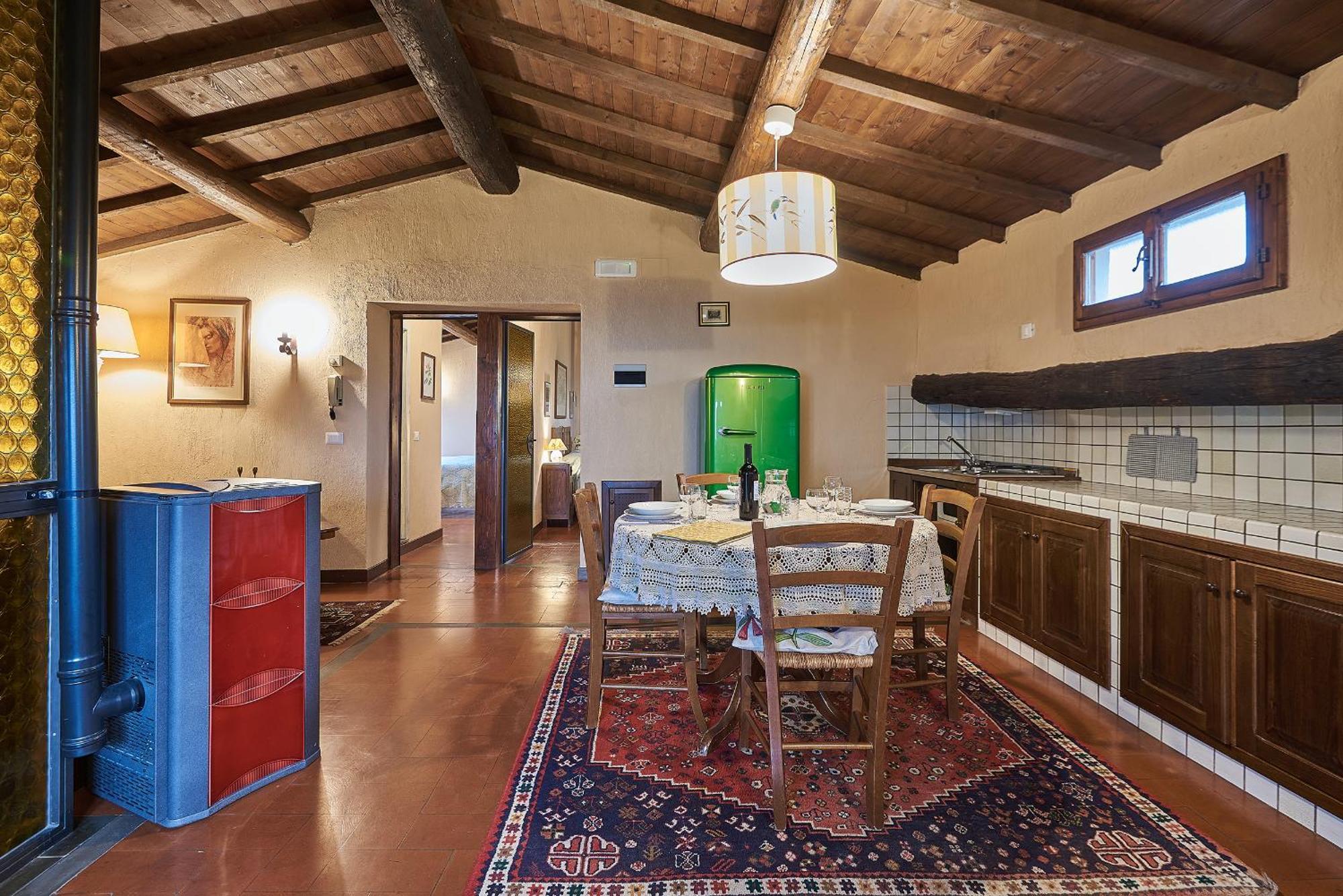 Agriturismo Borgo Mocale Castelfranco di Sopra Eksteriør bilde