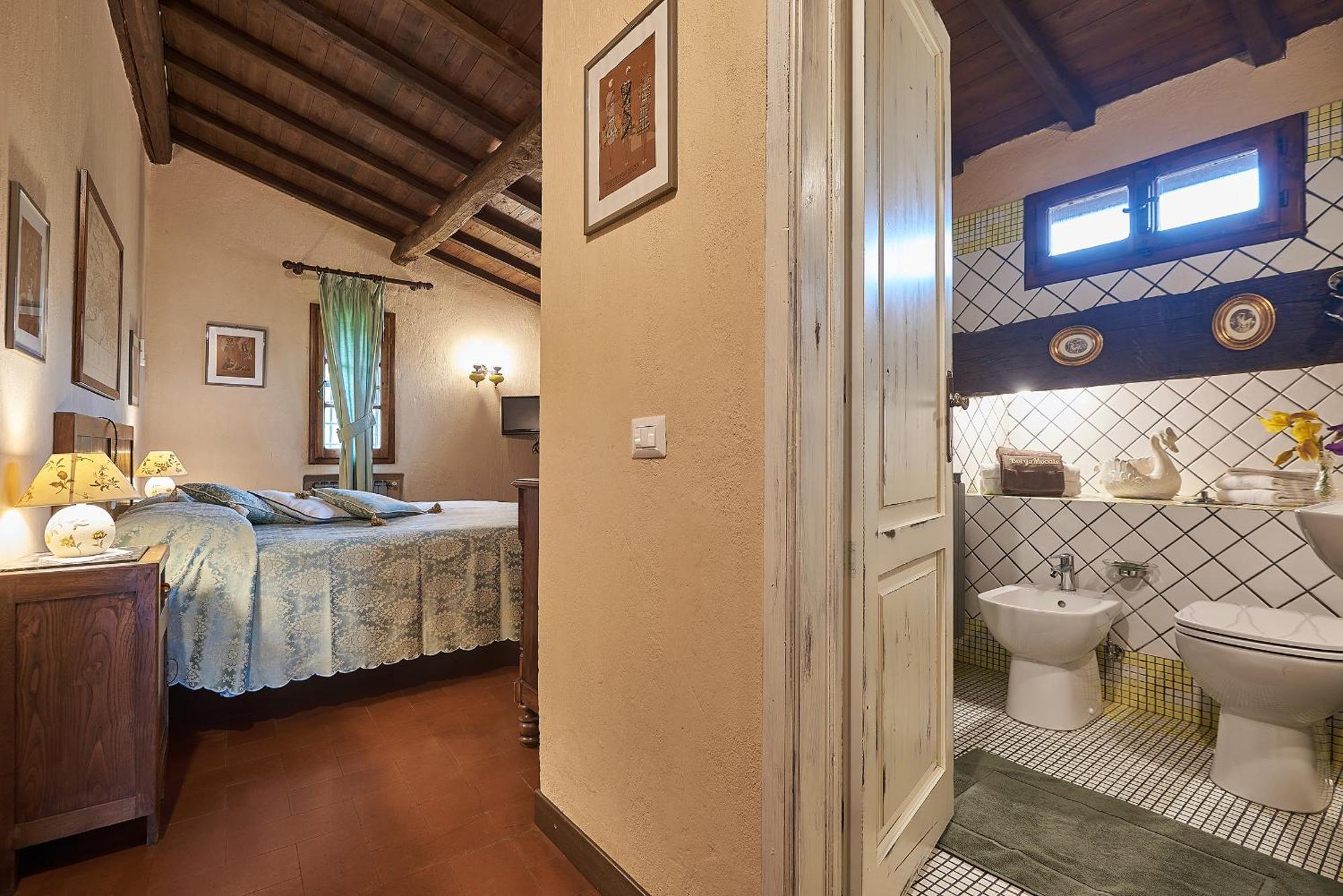 Agriturismo Borgo Mocale Castelfranco di Sopra Eksteriør bilde