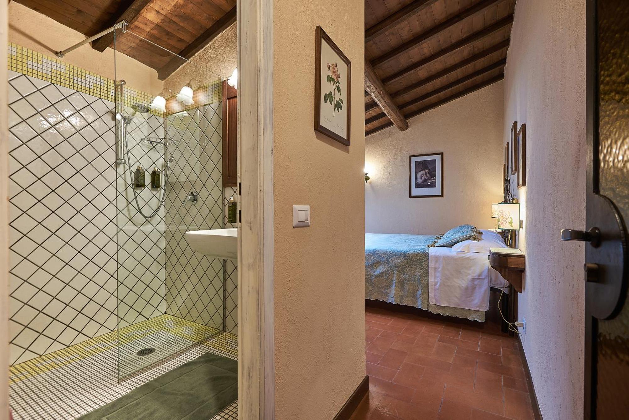 Agriturismo Borgo Mocale Castelfranco di Sopra Eksteriør bilde
