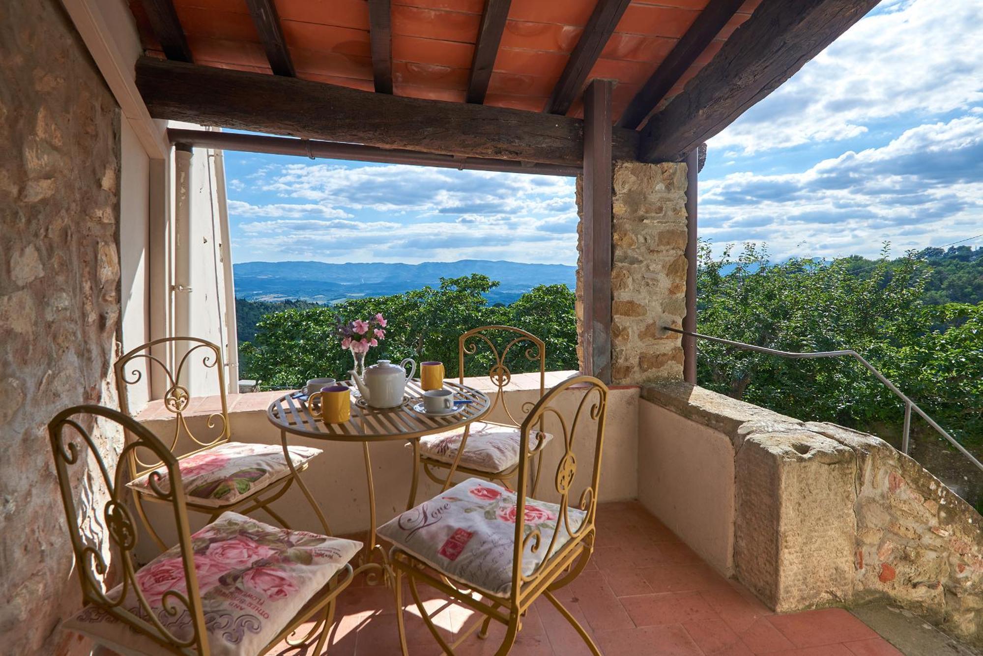 Agriturismo Borgo Mocale Castelfranco di Sopra Eksteriør bilde