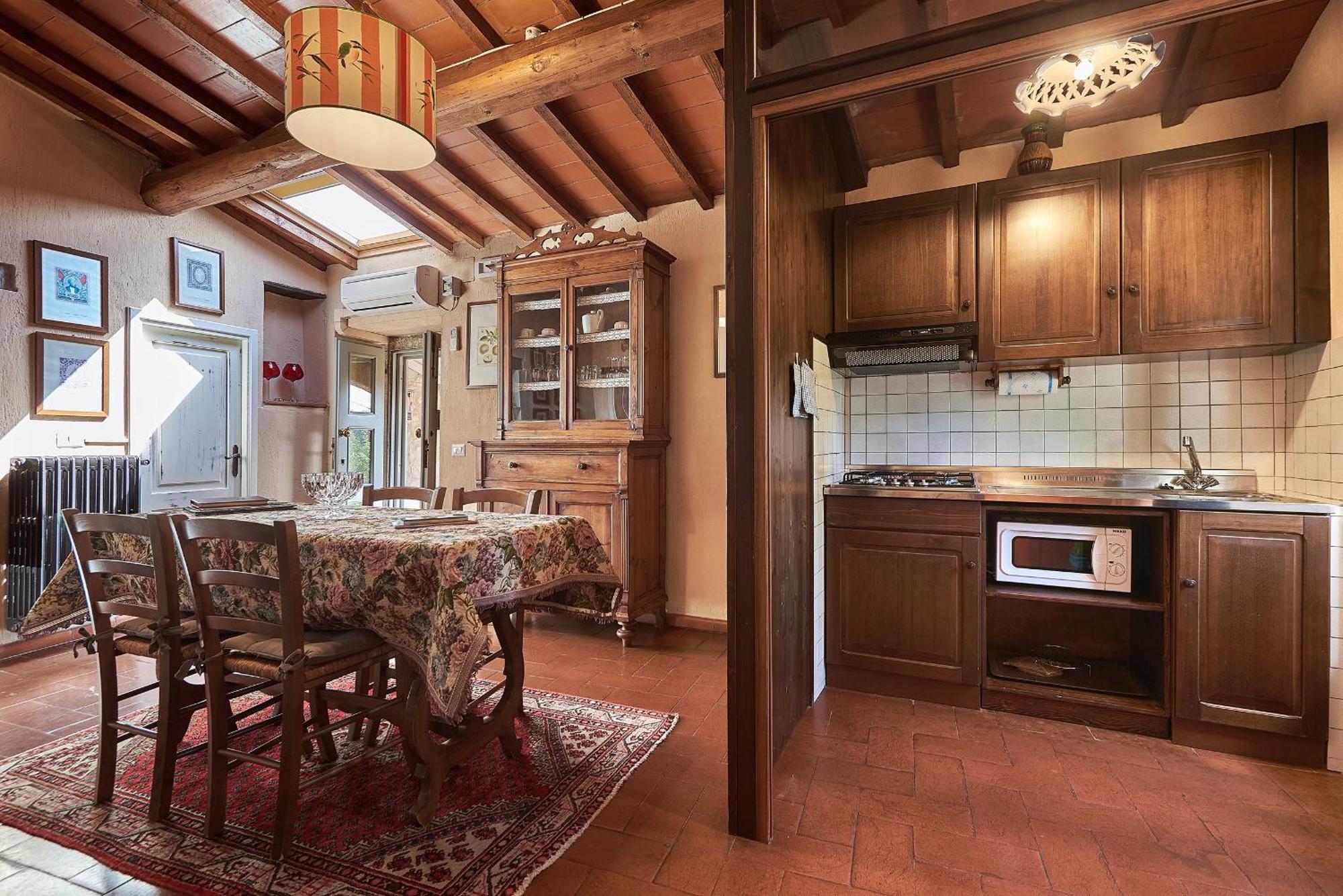 Agriturismo Borgo Mocale Castelfranco di Sopra Eksteriør bilde