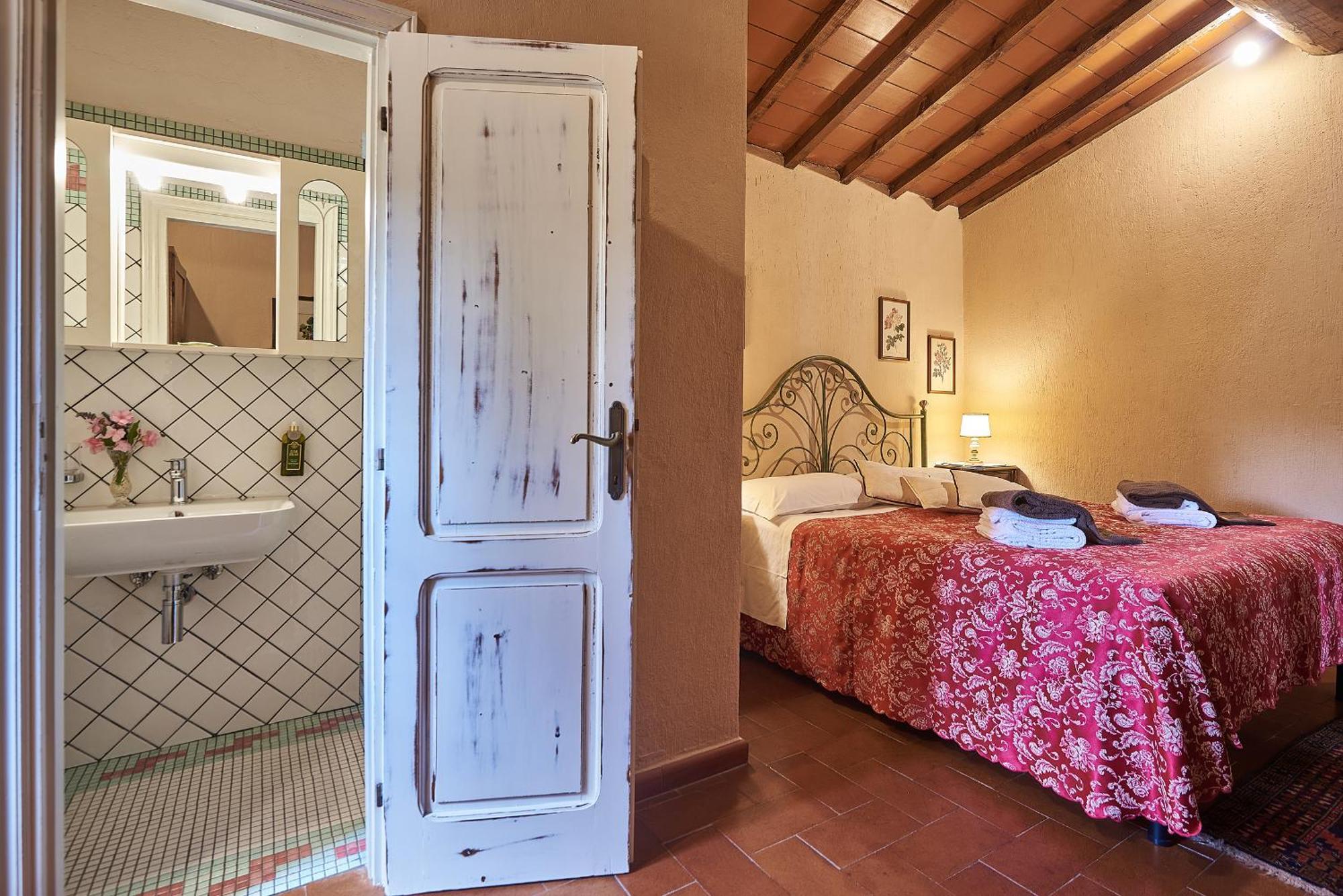 Agriturismo Borgo Mocale Castelfranco di Sopra Eksteriør bilde