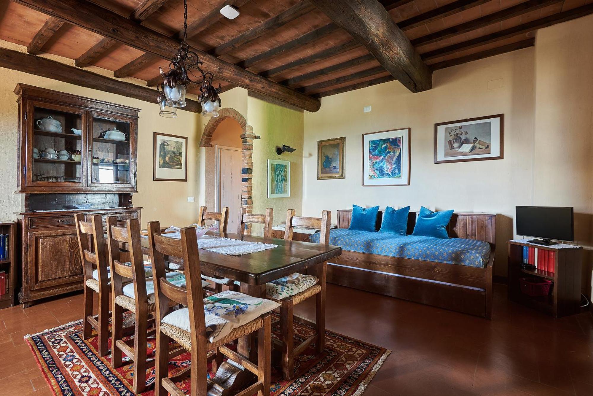 Agriturismo Borgo Mocale Castelfranco di Sopra Eksteriør bilde