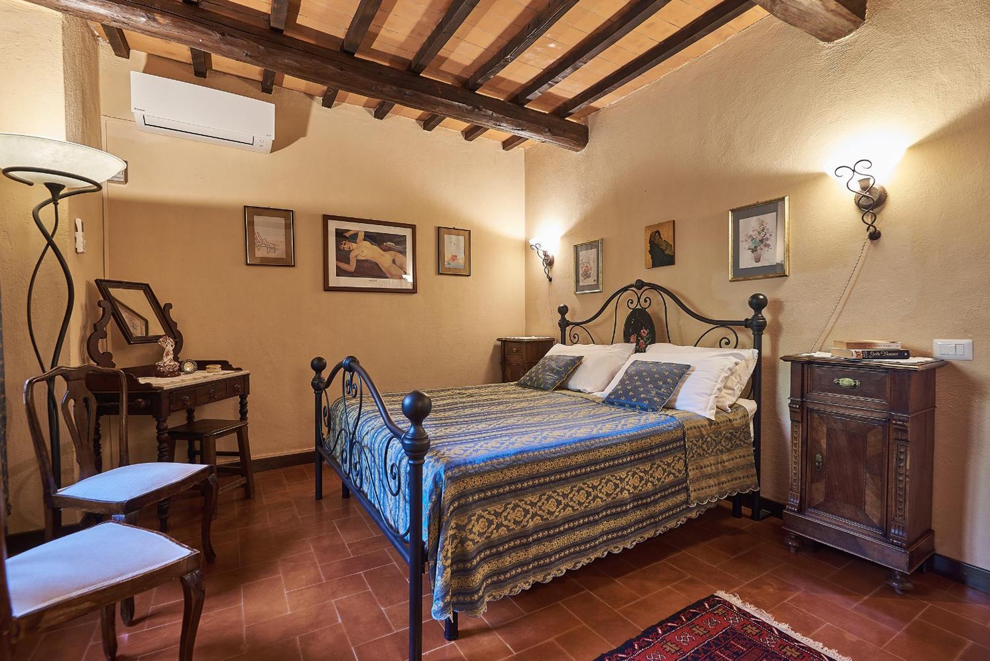 Agriturismo Borgo Mocale Castelfranco di Sopra Eksteriør bilde