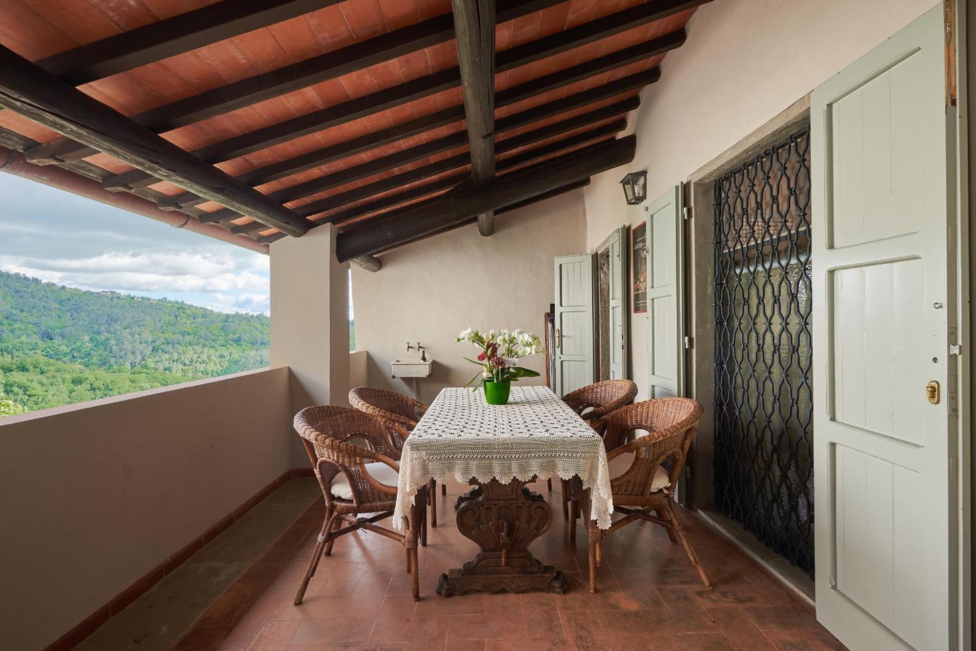 Agriturismo Borgo Mocale Castelfranco di Sopra Eksteriør bilde