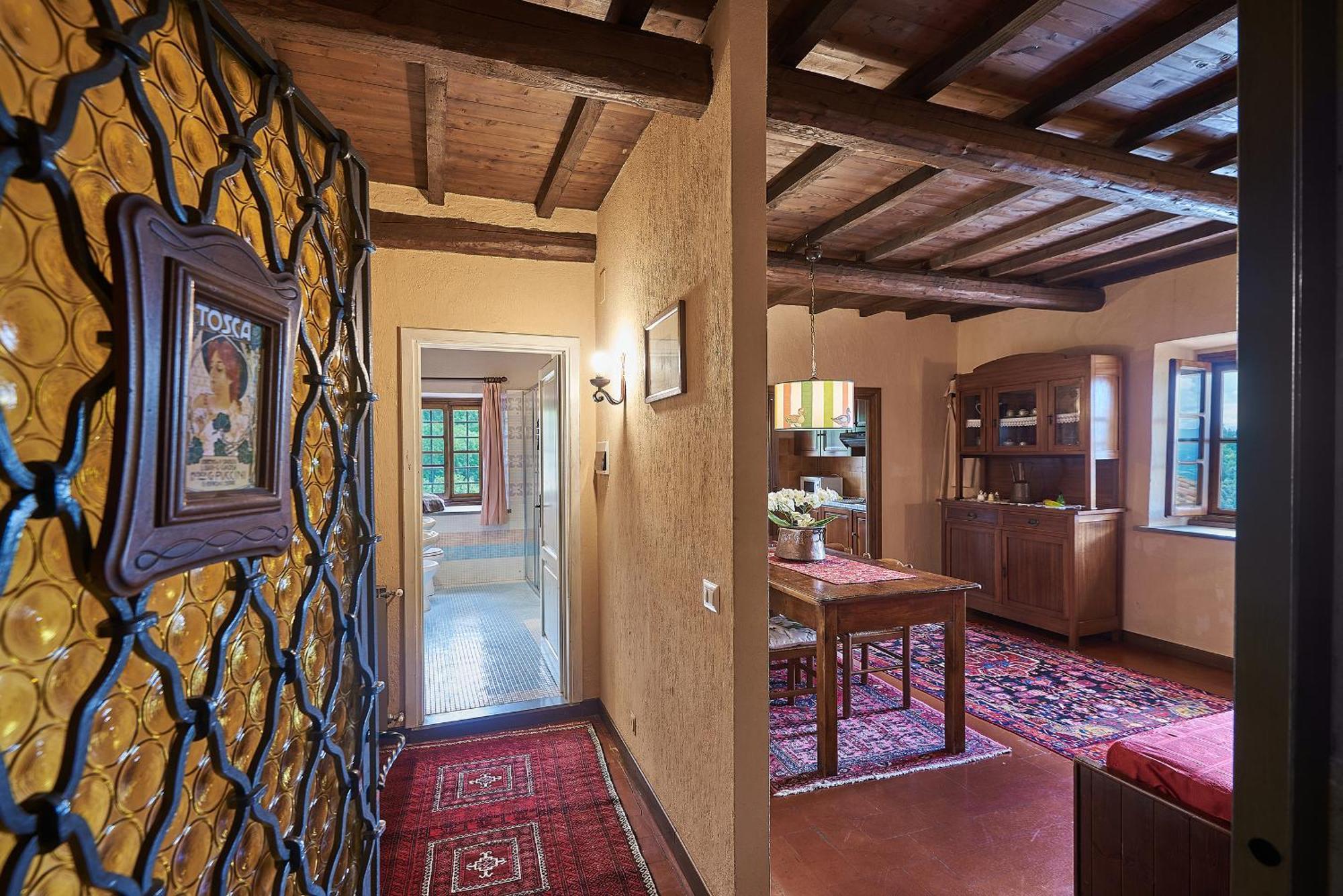 Agriturismo Borgo Mocale Castelfranco di Sopra Eksteriør bilde