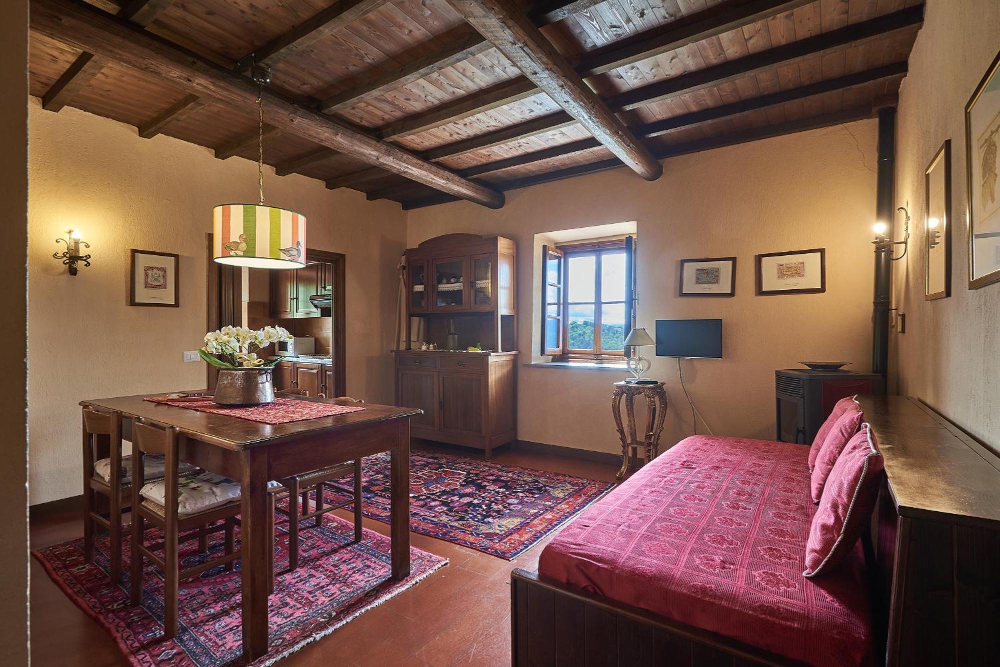 Agriturismo Borgo Mocale Castelfranco di Sopra Eksteriør bilde