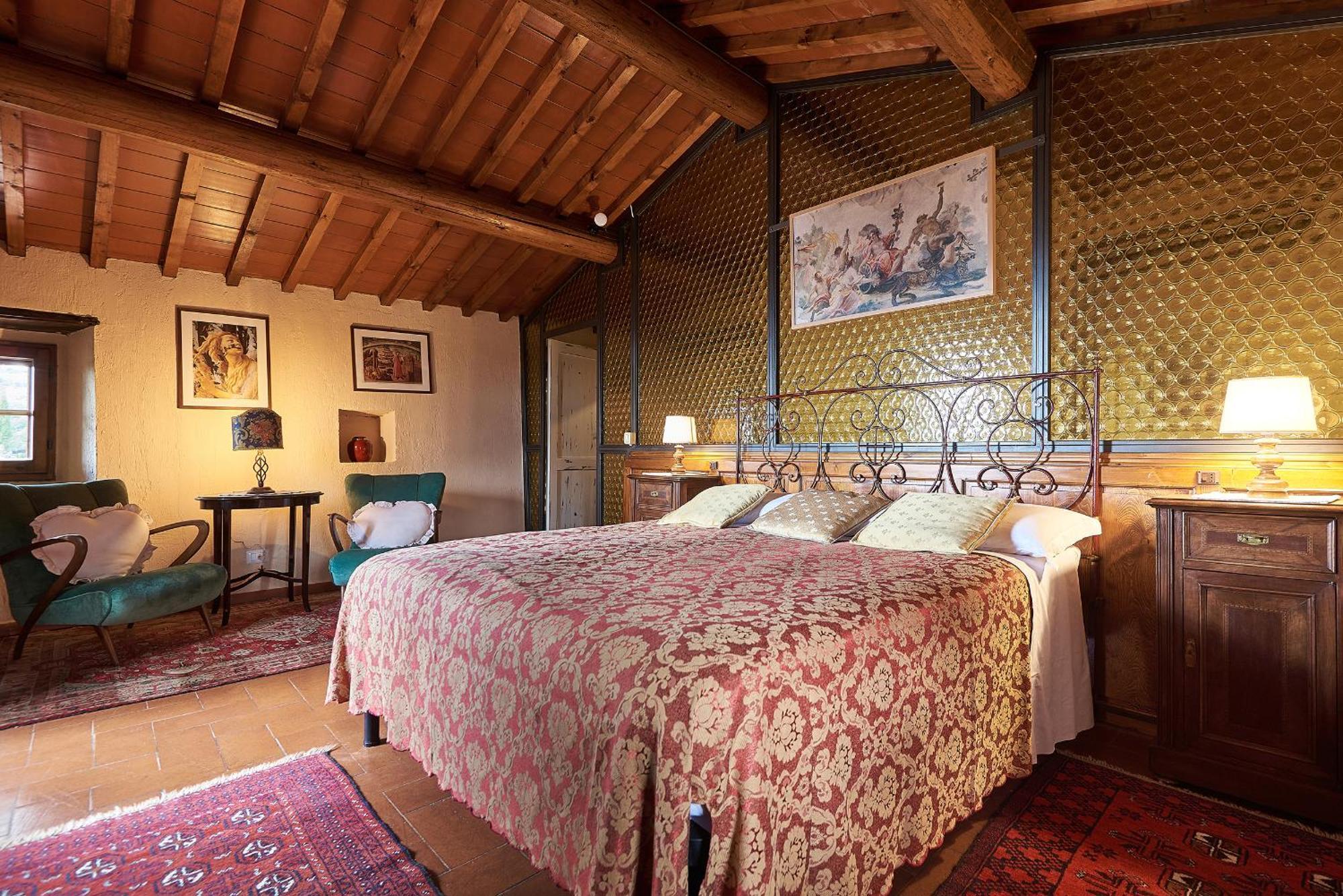 Agriturismo Borgo Mocale Castelfranco di Sopra Eksteriør bilde