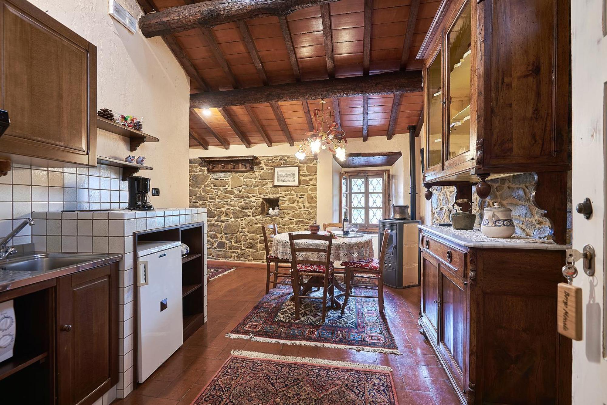 Agriturismo Borgo Mocale Castelfranco di Sopra Eksteriør bilde
