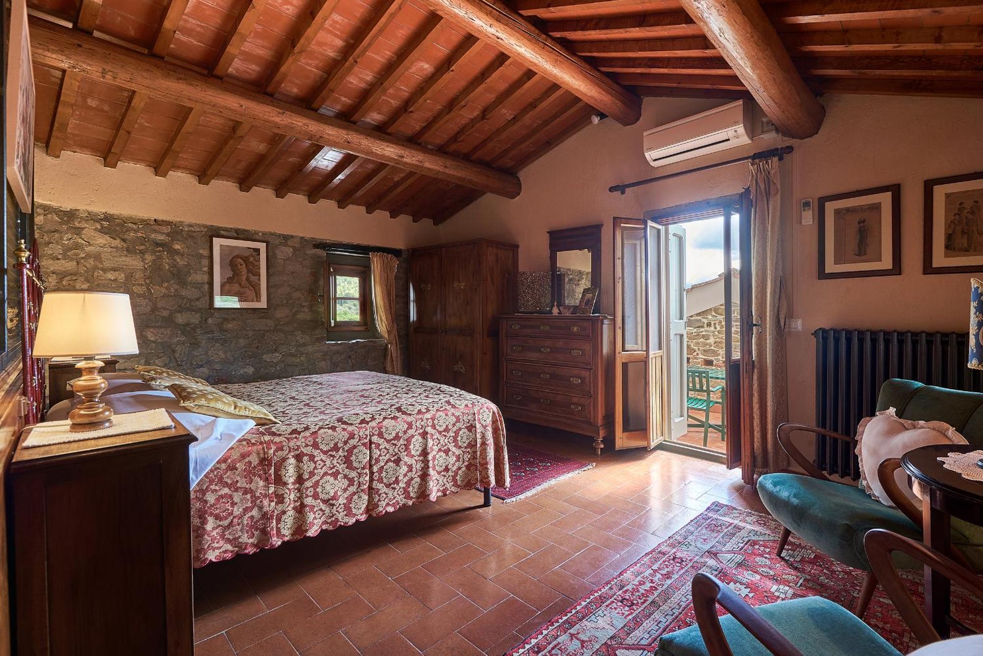 Agriturismo Borgo Mocale Castelfranco di Sopra Eksteriør bilde