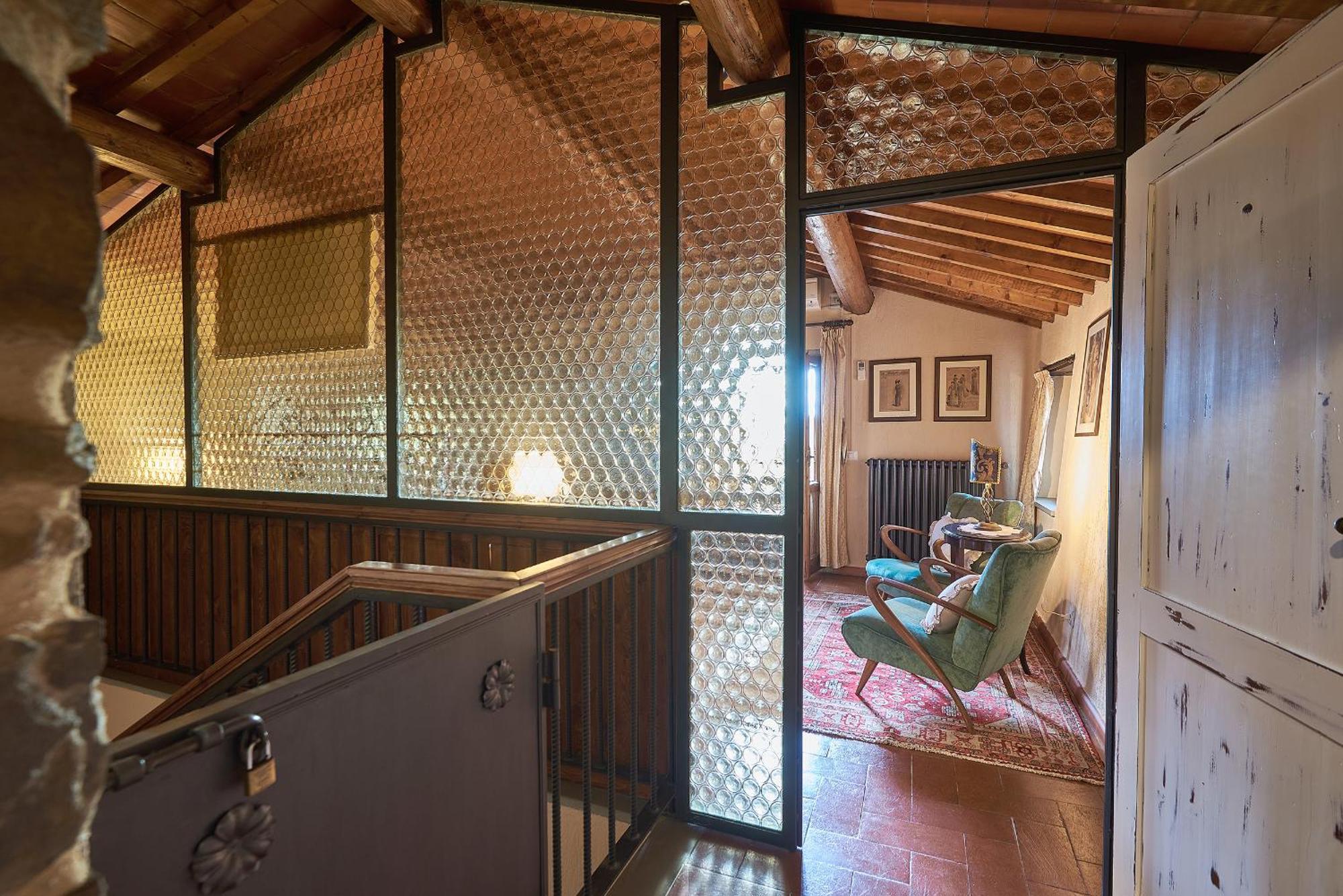 Agriturismo Borgo Mocale Castelfranco di Sopra Eksteriør bilde