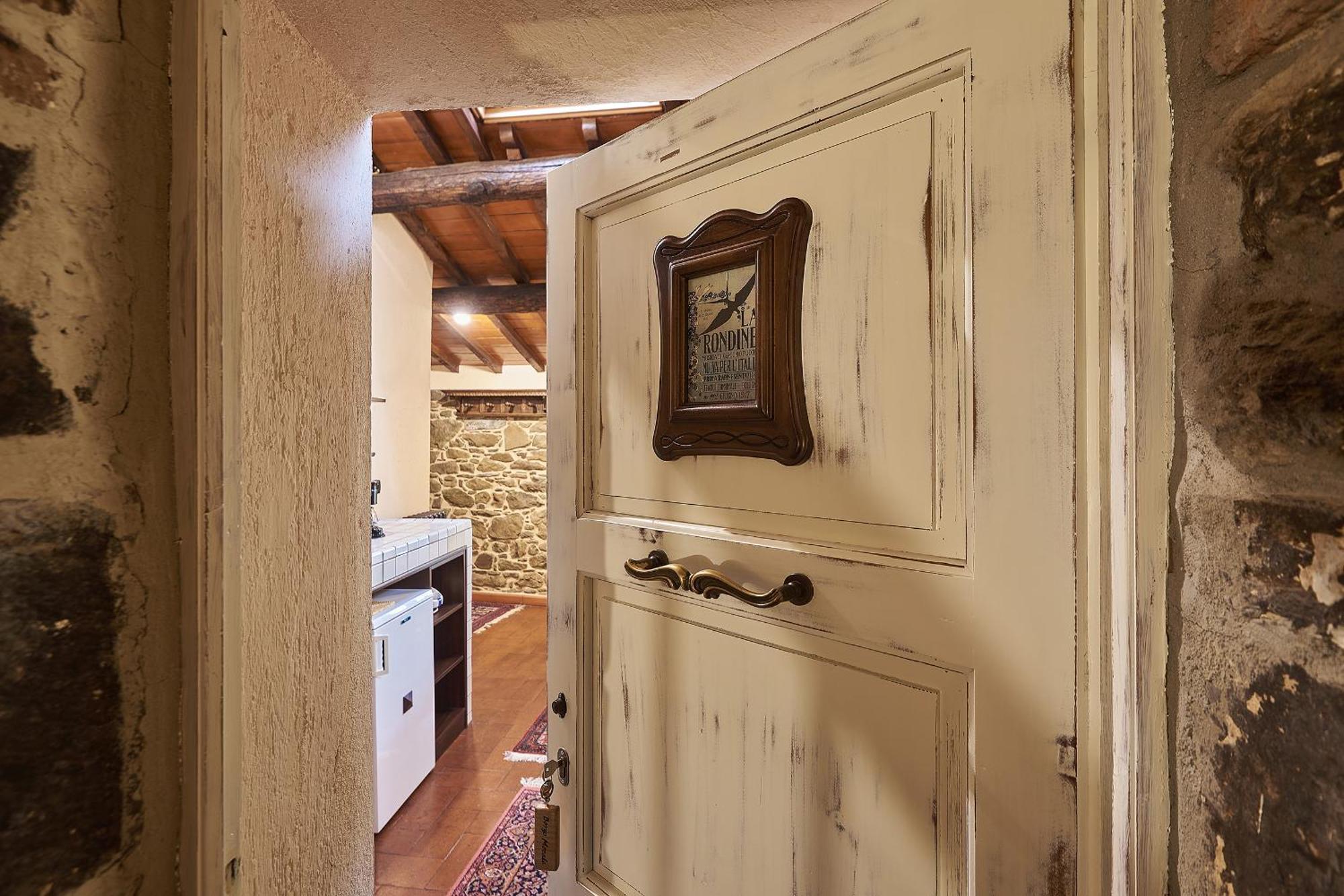 Agriturismo Borgo Mocale Castelfranco di Sopra Eksteriør bilde
