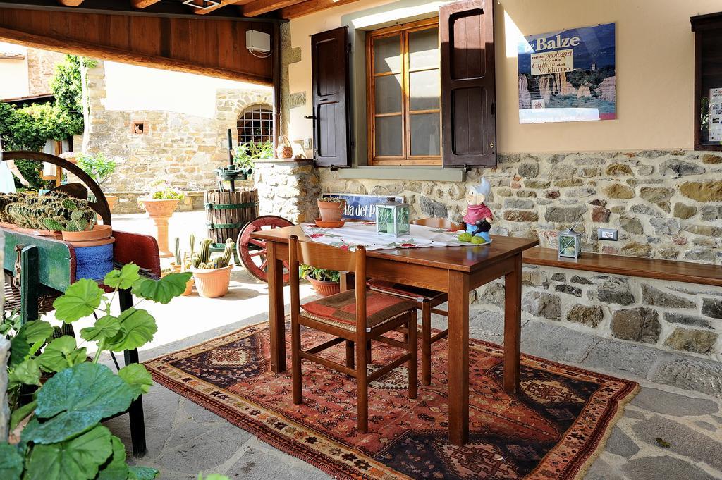 Agriturismo Borgo Mocale Castelfranco di Sopra Eksteriør bilde
