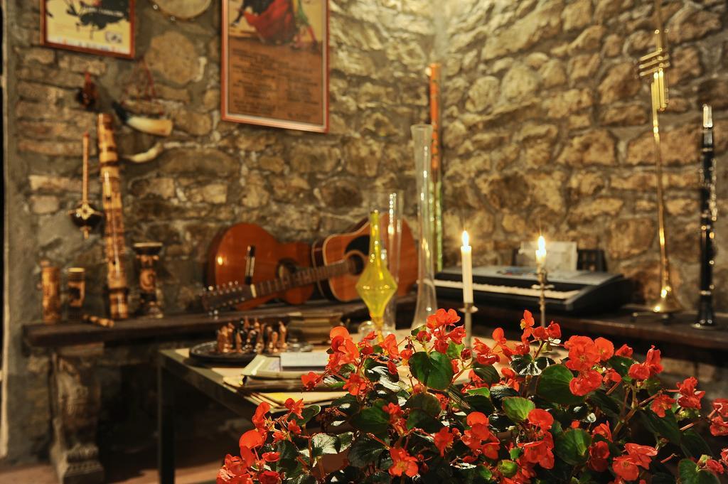 Agriturismo Borgo Mocale Castelfranco di Sopra Eksteriør bilde