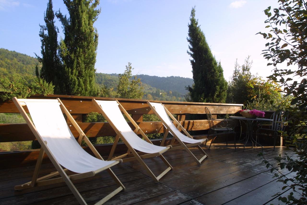 Agriturismo Borgo Mocale Castelfranco di Sopra Eksteriør bilde
