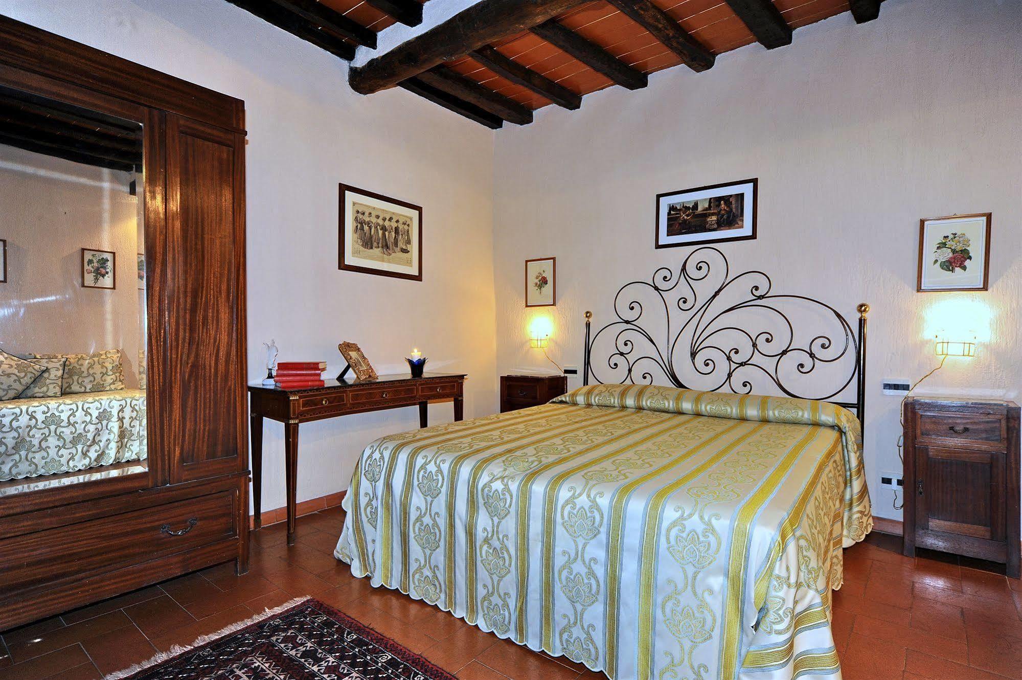 Agriturismo Borgo Mocale Castelfranco di Sopra Eksteriør bilde
