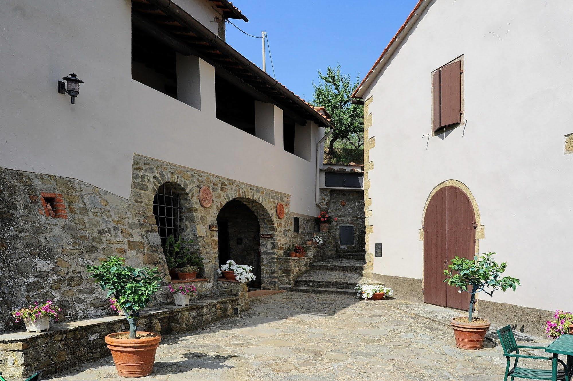 Agriturismo Borgo Mocale Castelfranco di Sopra Eksteriør bilde