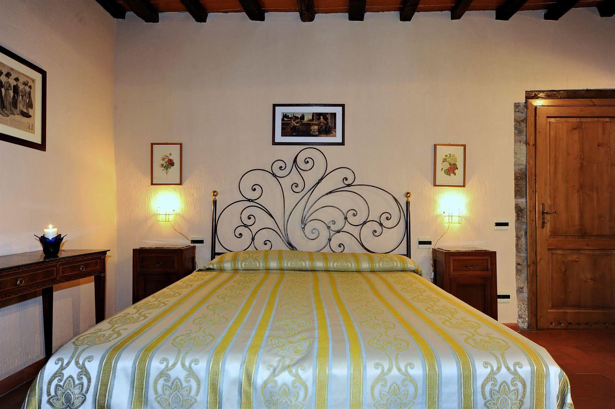 Agriturismo Borgo Mocale Castelfranco di Sopra Eksteriør bilde