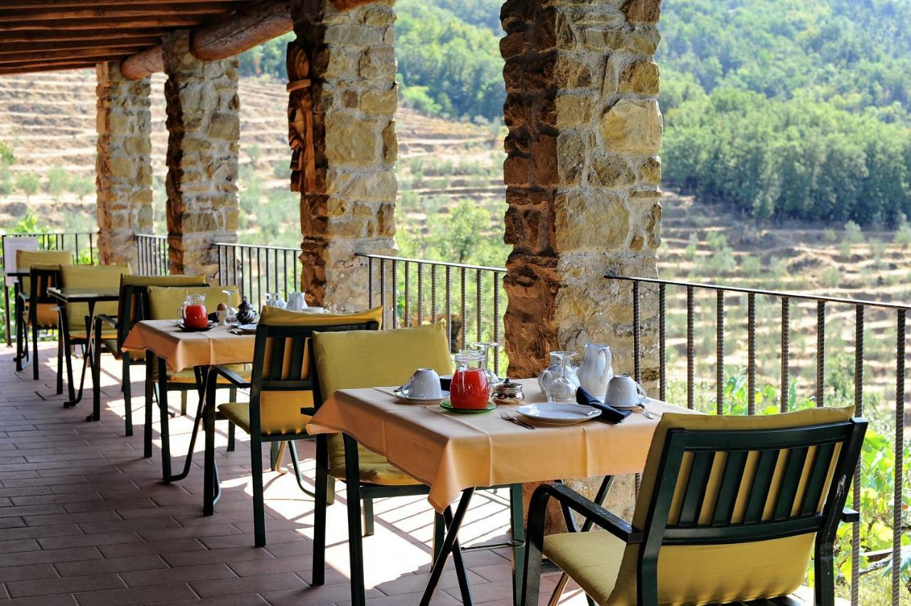 Agriturismo Borgo Mocale Castelfranco di Sopra Eksteriør bilde