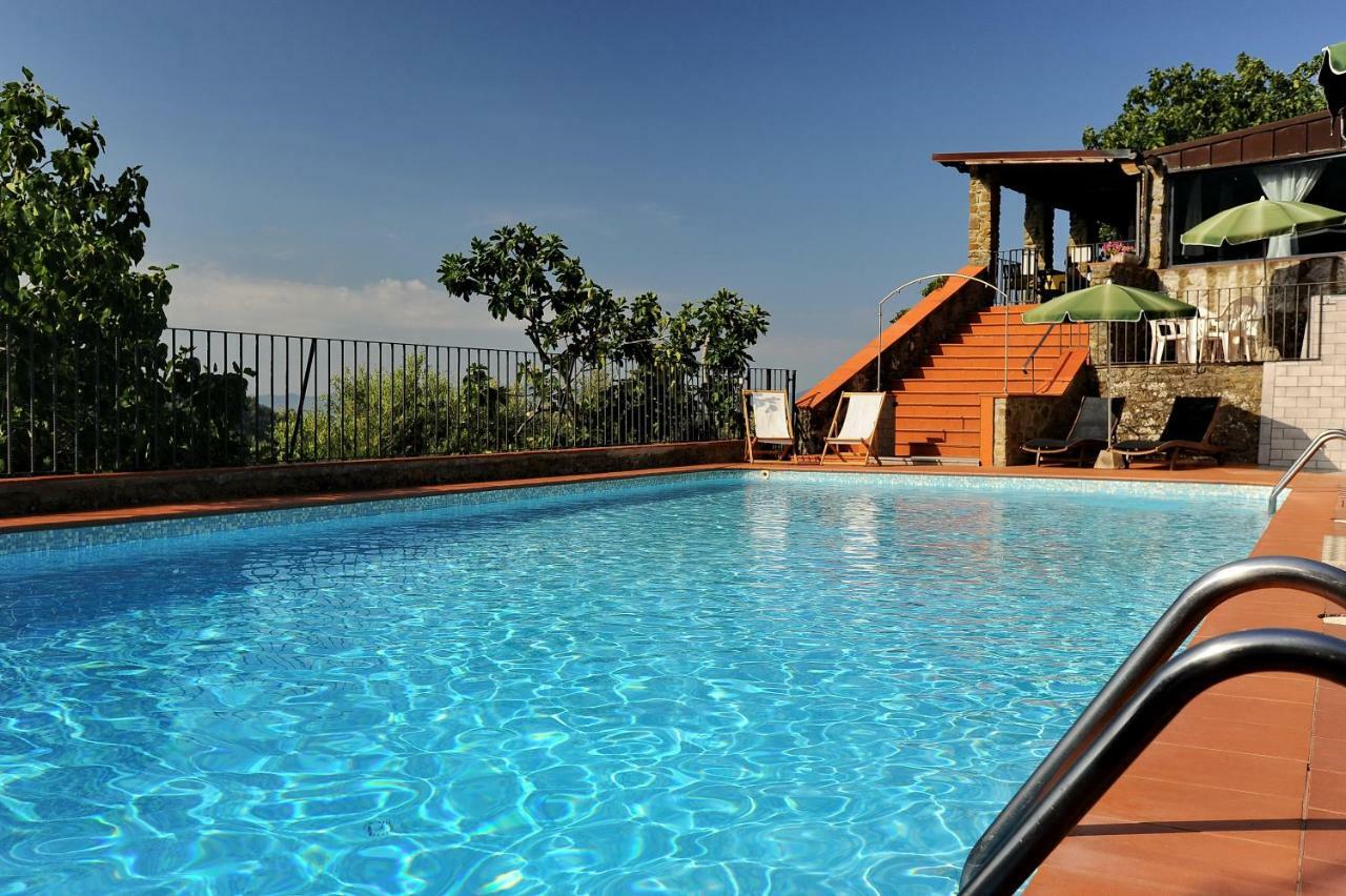 Agriturismo Borgo Mocale Castelfranco di Sopra Eksteriør bilde