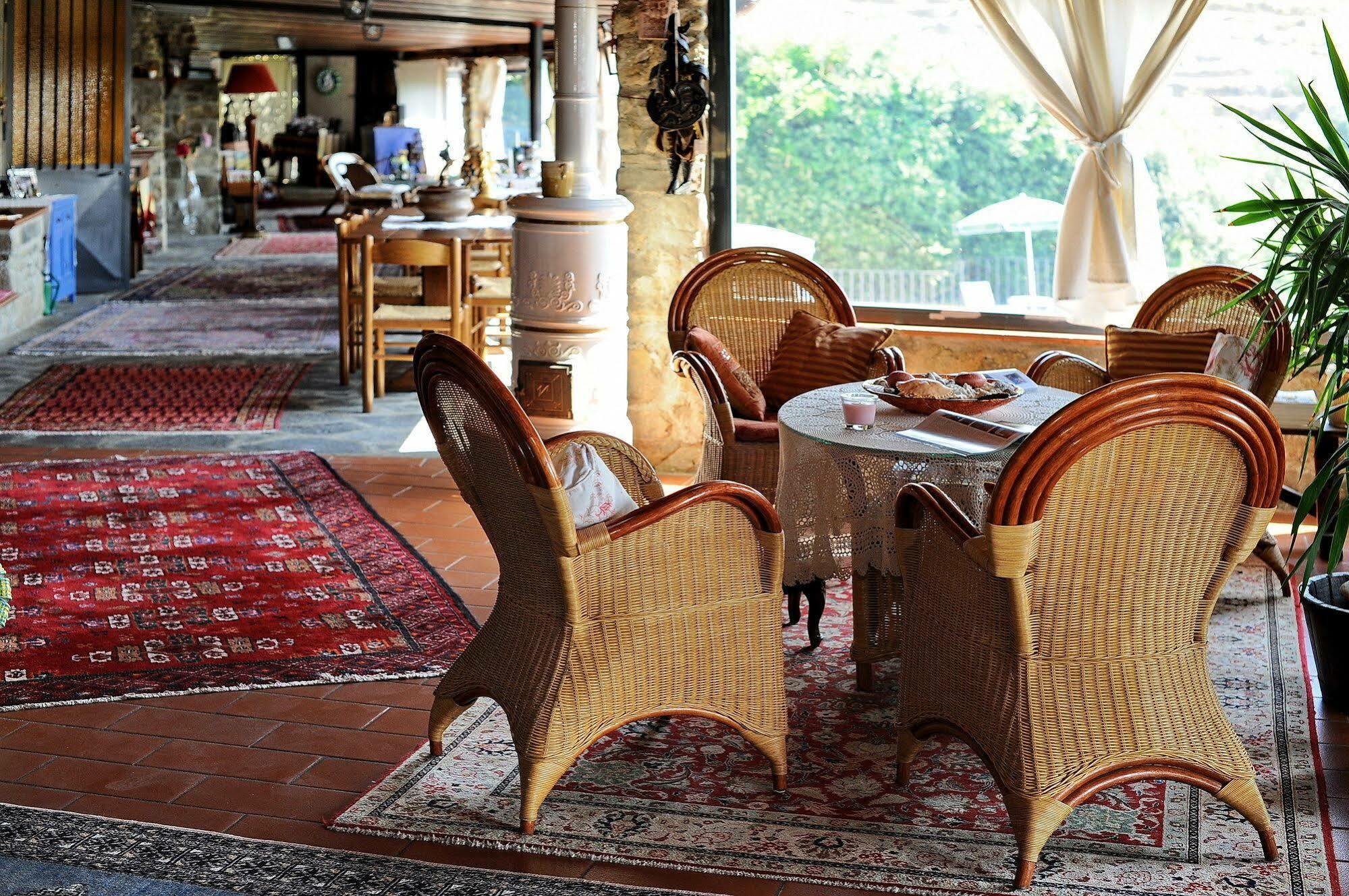 Agriturismo Borgo Mocale Castelfranco di Sopra Eksteriør bilde