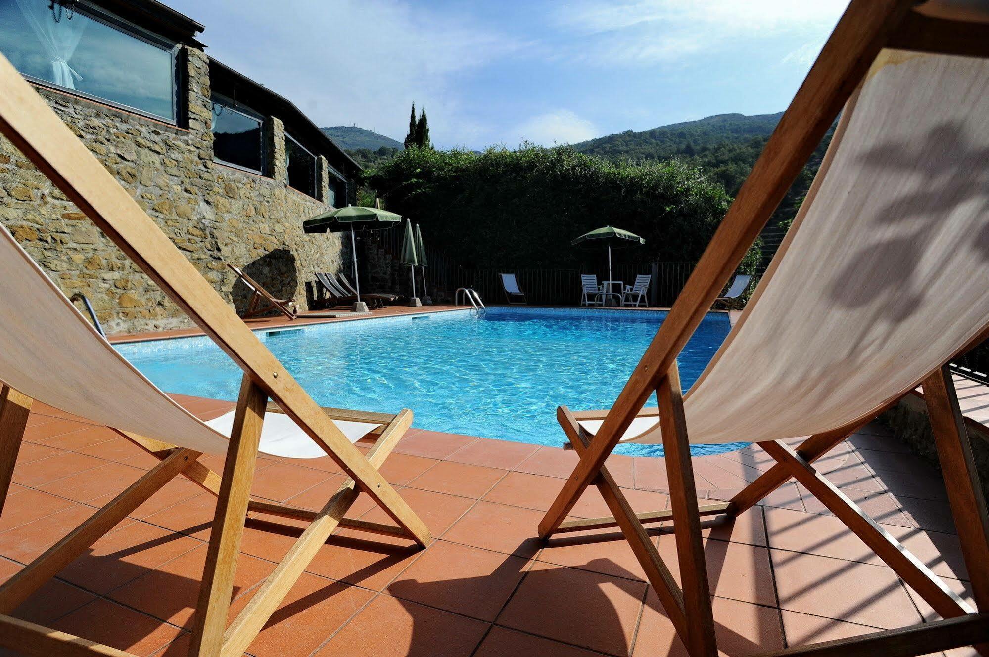 Agriturismo Borgo Mocale Castelfranco di Sopra Eksteriør bilde